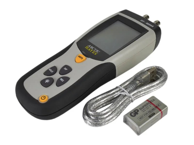 Arctic Hayes Digital Differential Pressure Meter - 998673