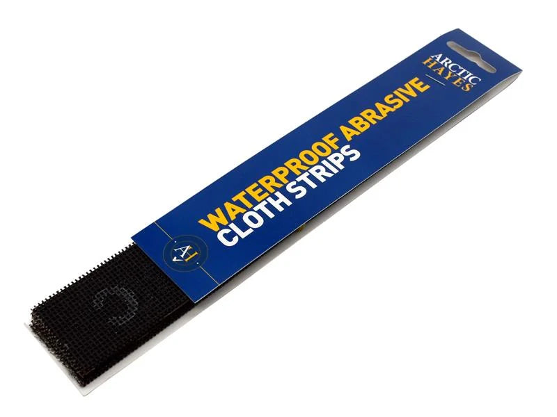 Arctic Hayes Waterproof Abrasive Cloth Strips (Pack of 10) - A662100