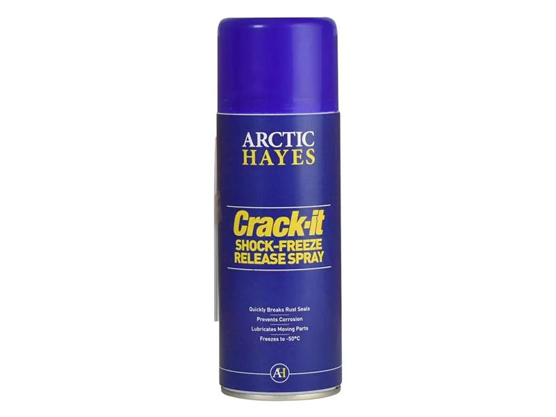 Arctic Hayes Arctic Crack-It Shock Freeze Release Spray 400ml - CI/400