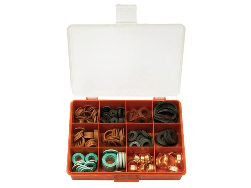 Arctic Hayes Plumber's Essential Washer Kit, 210 Piece - FRWKIT