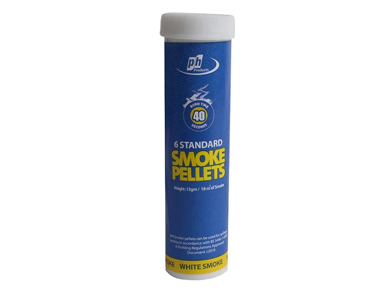 Arctic Hayes Smoke Pellets Standard 13g White (Tube 6) - PH001