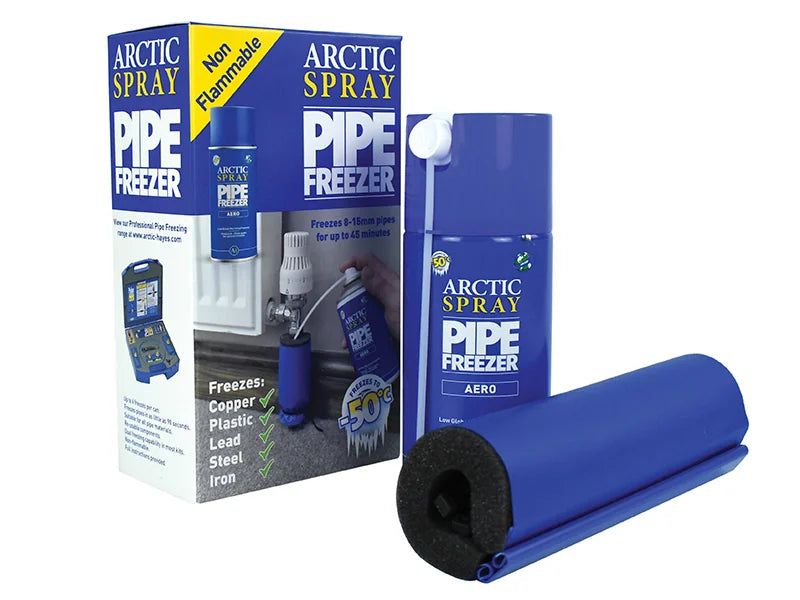 Arctic Hayes ZE Spray Pipe Freezer Aero Small Kit - ZEK1