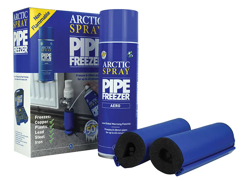 Arctic Hayes ZE Spray Pipe Freezer Aero Large Kit - ZEK2