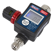 Sealey On-Gun Digital Pressure Regulator/Gauge 160psi