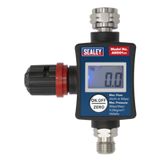 Sealey On-Gun Digital Pressure Regulator/Gauge 160psi