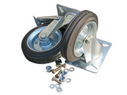 Armorgard Heavy-Duty Castors 150mm (Set of 4) - CAS
