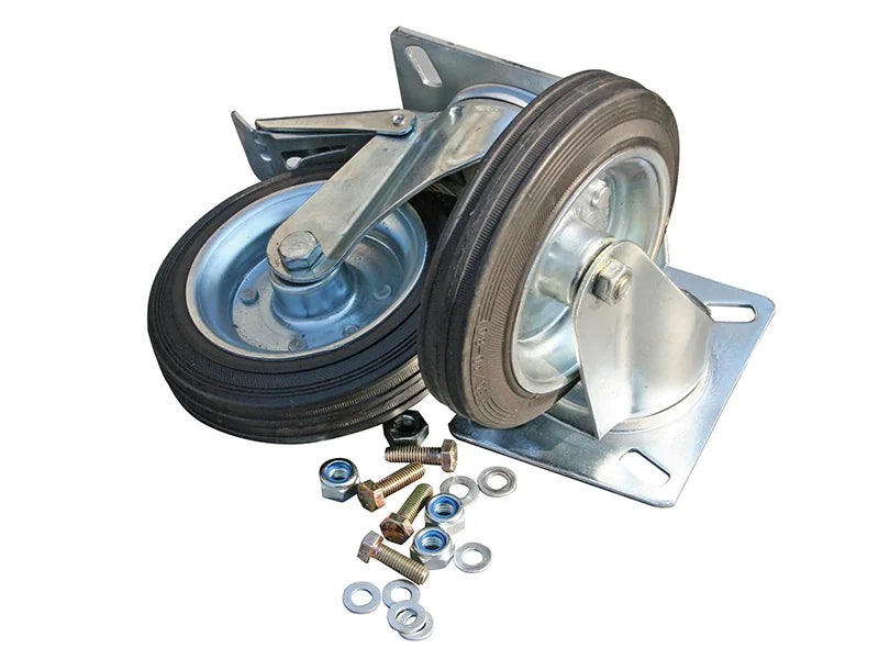 Armorgard Heavy-Duty Castors 150mm (Set of 4) - CAS