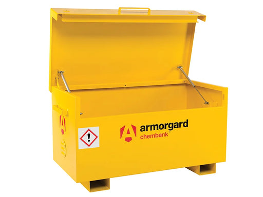 Armorgard CB2 ChemBank™ Site Box 1275 x 665 x 660mm - CB2