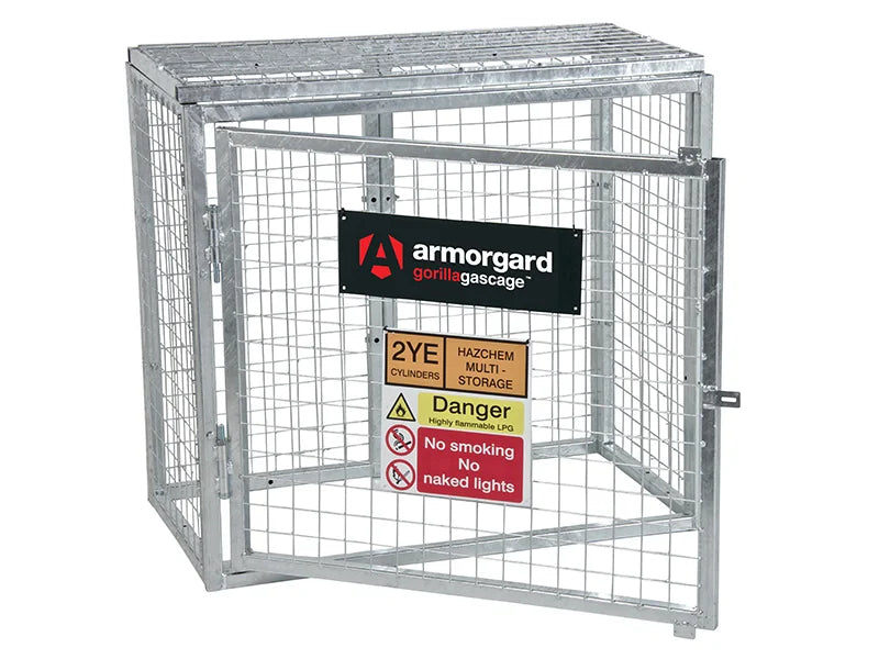 Armorgard GGC1 Gorilla Bolt Together Gas Cage 1012 x 563 x 931mm - GGC1