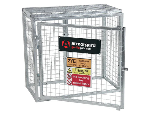 Armorgard GGC1 Gorilla Bolt Together Gas Cage 1012 x 563 x 931mm - GGC1