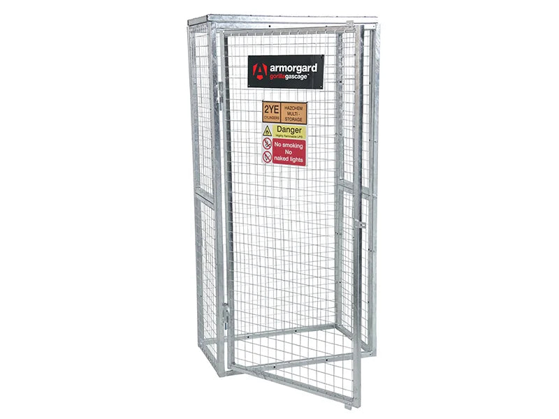 Armorgard GGC3 Gorilla Bolt Together Gas Cage 912 x 566 x 1831mm - GGC3
