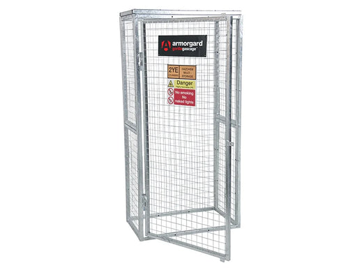 Armorgard GGC3 Gorilla Bolt Together Gas Cage 912 x 566 x 1831mm - GGC3