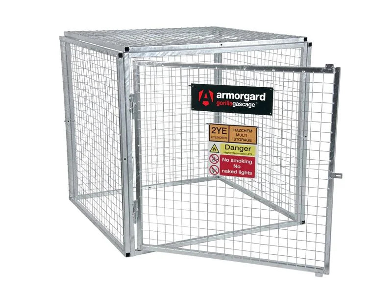 Armorgard GGC4 Gorilla Bolt Together Gas Cage 1212 x 1266 x 1231mm - GGC4