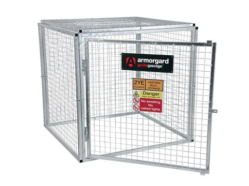 Armorgard GGC4 Gorilla Bolt Together Gas Cage 1212 x 1266 x 1231mm - GGC4