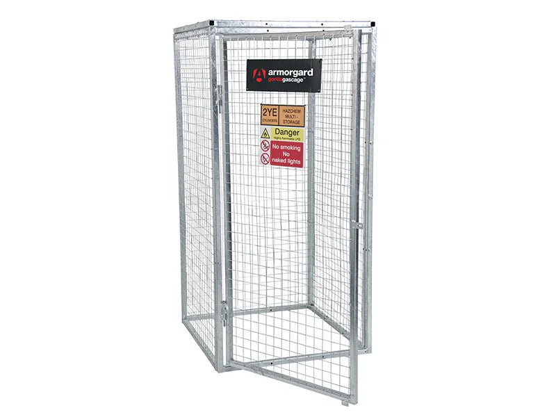 Armorgard GGC5 Gorilla Bolt Together Gas Cage 912 x 966 x 1831mm - GGC5