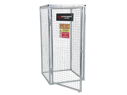Armorgard GGC5 Gorilla Bolt Together Gas Cage 912 x 966 x 1831mm - GGC5
