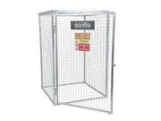 Armorgard GGC6 Gorilla Bolt Together Gas Cage 1212 x 1266 x 1831mm - GGC6
