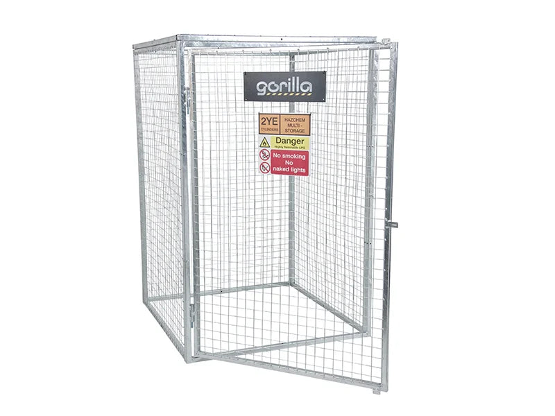 Armorgard GGC6 Gorilla Bolt Together Gas Cage 1212 x 1266 x 1831mm - GGC6