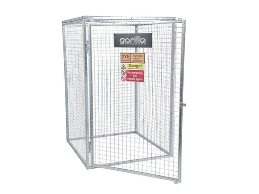 Armorgard GGC6 Gorilla Bolt Together Gas Cage 1212 x 1266 x 1831mm - GGC6