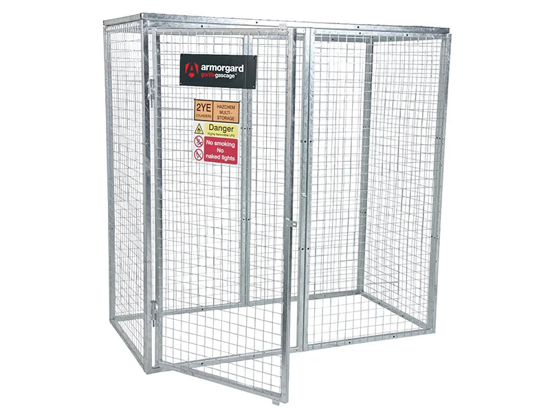 Armorgard GGC7 Gorilla Bolt Together Gas Cage 1812 x 966 x 1831mm - GGC7