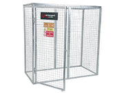 Armorgard GGC7 Gorilla Bolt Together Gas Cage 1812 x 966 x 1831mm - GGC7