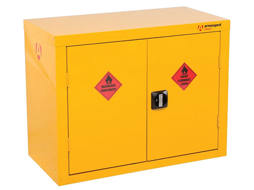 Armorgard HFC1 SafeStor™ Hazardous Floor Cupboard 900 x 465 x 700mm - HFC1