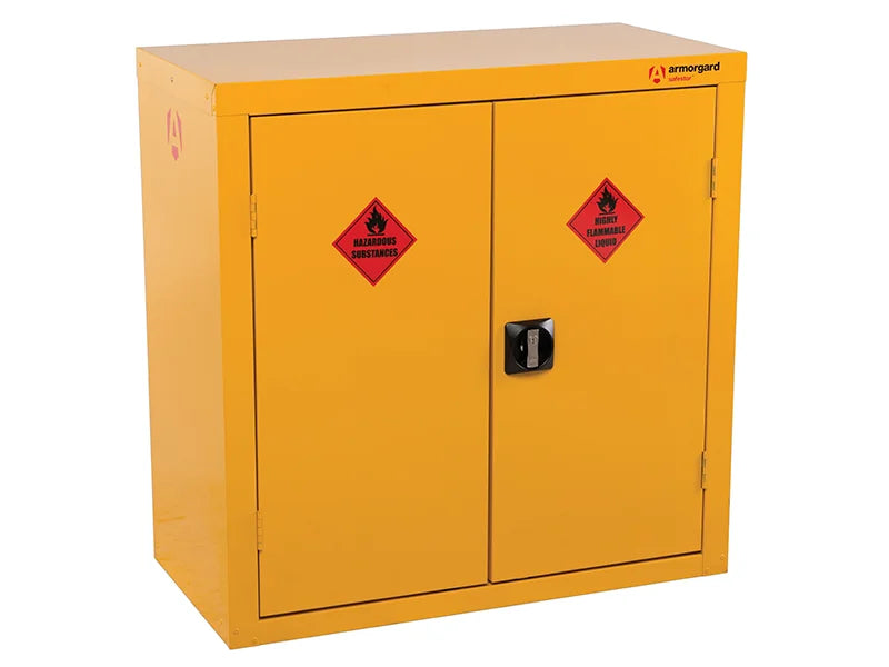 Armorgard HFC3 SafeStor™ Hazardous Floor Cupboard 900 x 465 x 900mm - HFC3
