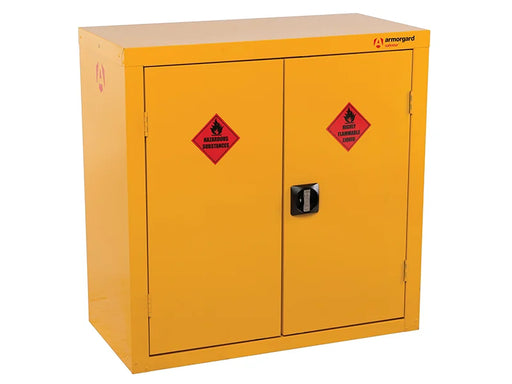 Armorgard HFC3 SafeStor™ Hazardous Floor Cupboard 900 x 465 x 900mm - HFC3