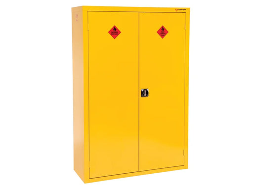 Armorgard HFC6 SafeStor™ Hazardous Floor Cupboard 1200 x 465 x 1800mm - HFC6