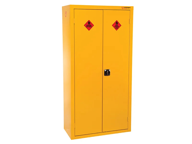 Armorgard HFC7 SafeStor™ Hazardous Floor Cupboard 900 x 465 x 1800mm - HFC7