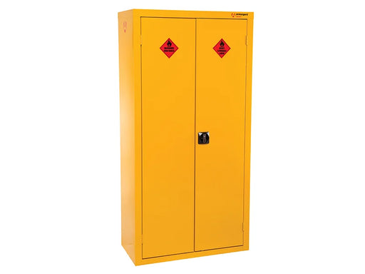 Armorgard HFC7 SafeStor™ Hazardous Floor Cupboard 900 x 465 x 1800mm - HFC7