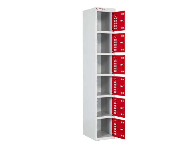 Armorgard PowerStation™ 6 Door Charging Locker - PWS6