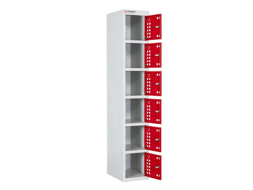 Armorgard PowerStation™ 6 Door Charging Locker - PWS6