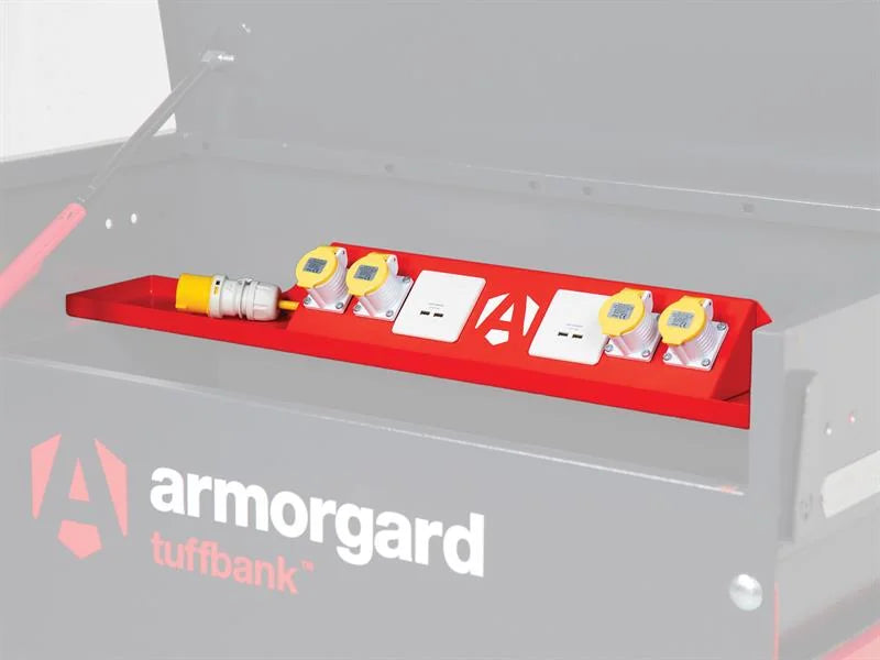 Armorgard TBDS4P TuffBank™ Deep PowerShelf 4ft - TBDS4P