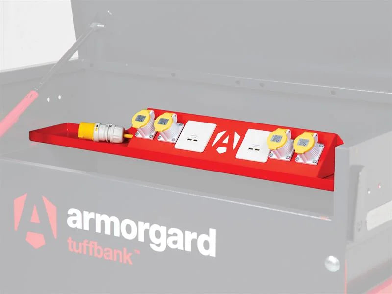 Armorgard TBS4P TuffBank™ PowerShelf 4ft - TBS4P