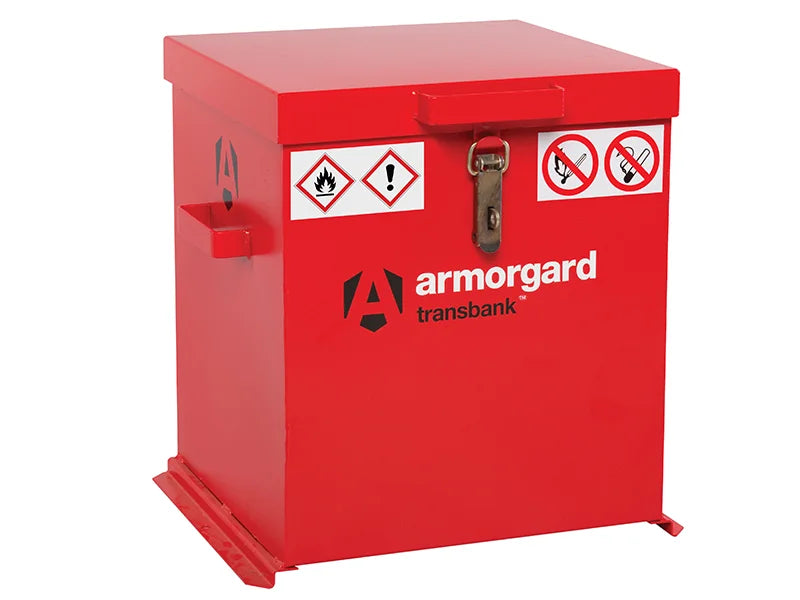 Armorgard TRB2 TransBank™ Hazard Transport Box 530 x 485 x 540mm - TRB2
