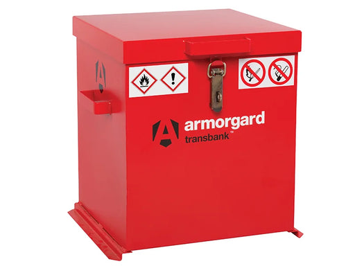 Armorgard TRB2 TransBank™ Hazard Transport Box 530 x 485 x 540mm - TRB2