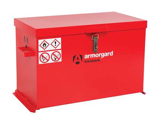 Armorgard TRB4 TransBank™ Hazard Transport Box 880 x 485 x 540mm - TRB4