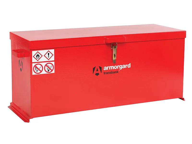 Armorgard TRB6 TransBank™ Hazard Transport Box 1280 x 480 x 520mm - TRB6