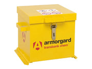 Armorgard TRB1C TransBank™ Chemical Transit Box 430 x 415 x 365mm - TRB1C