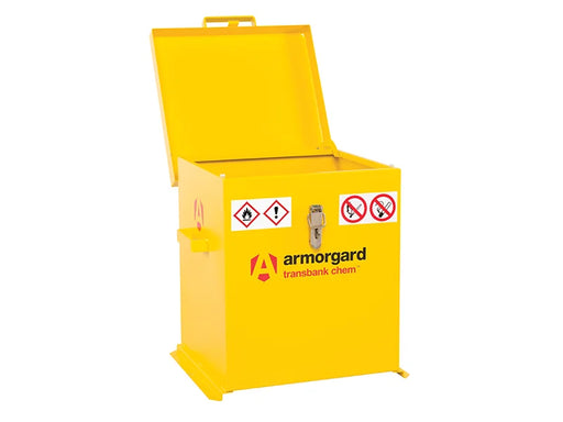 Armorgard TRB2C TransBank™ Chemical Transit Box 530 x 485 x 540mm - TRB2C