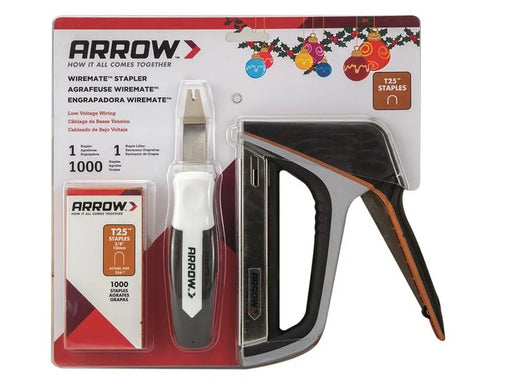 Arrow T25X Wiring Tacker Gun Special Edition - AT25XHTK