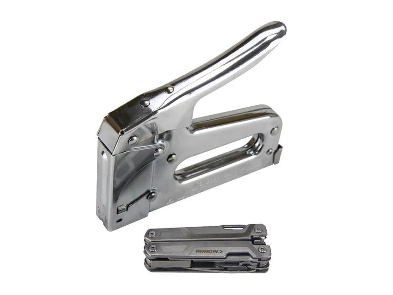Arrow AT50 Staple Gun with FREE Multi Tool - AT50-MULTI
