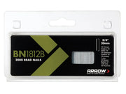 Arrow BN1812B Brad Nails 20mm Brown Head (Pack 2000) - ABN1812B