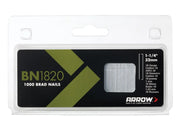Arrow BN1820 Brad Nails 32mm 18g (Pack 1000) - ABN1820