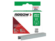 Arrow JT-21 Staples 5/16in x 1000 A215 - A215
