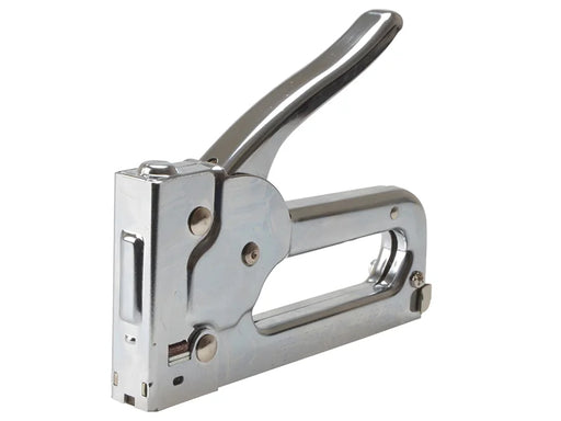 Arrow JT21C Staple Gun Tacker - Chrome - AJT21C