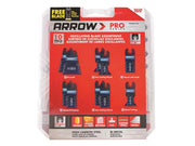 Arrow Oscillating Multi-Tool Blade Assortment Set, 10 Piece - OSCMULT-10A