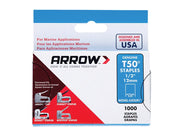 Arrow T50M 508m Monel Staples 12mm (1/2in) (Box 1000) - A508M1