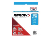 Arrow T-50 Staples 1/4in x 1250 A50424 - A50424